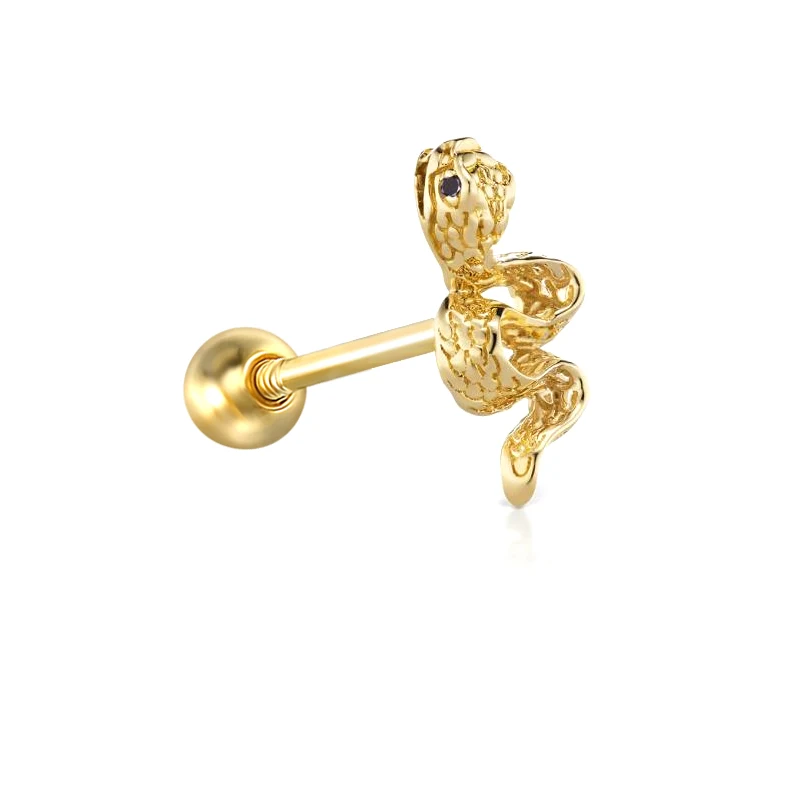 CANNER CZ Ear Cuff Zircon Ear Crawling Snake jewelry 925 sterling Piercing silver earring
CANNER CZ Ear Cuff Zircon Ear Crawling Snake jewelry 925 sterling Piercing silver earring