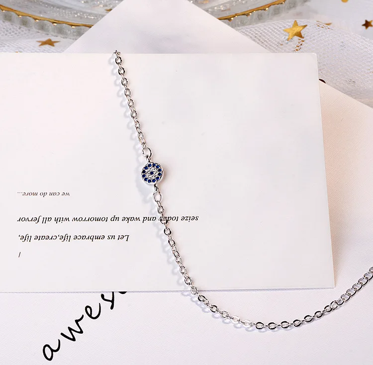 Zircon Bracelet Blue Eye Bracelet Adjust Link Chain Bracelet Fashion Jewelry Gift, Picture
Zircon Bracelet Blue Eye Bracelet Adjust Link Chain Bracelet Fashion Jewelry Gift, Picture