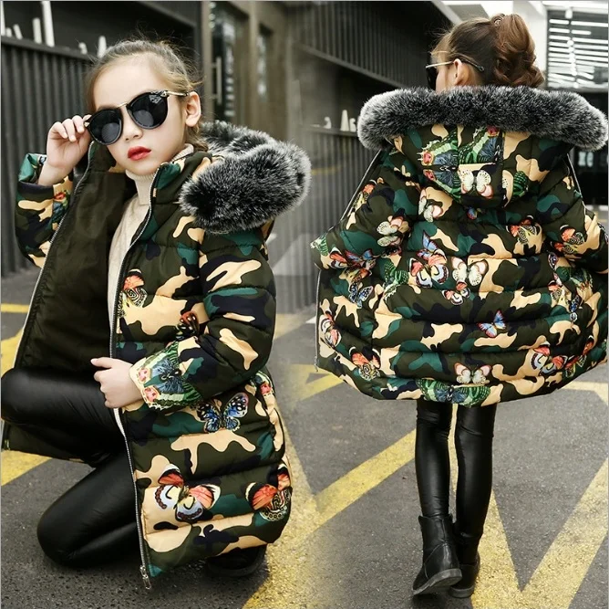 Big Girls Coat Christmas Kids Clothing 2020 Winter Fashion Long Sleeve Print Warm Jacket Coat Children Outwear
Big Girls Coat Christmas Kids Clothing 2020 Winter Fashion Long Sleeve Print Warm Jacket Coat Children Outwear