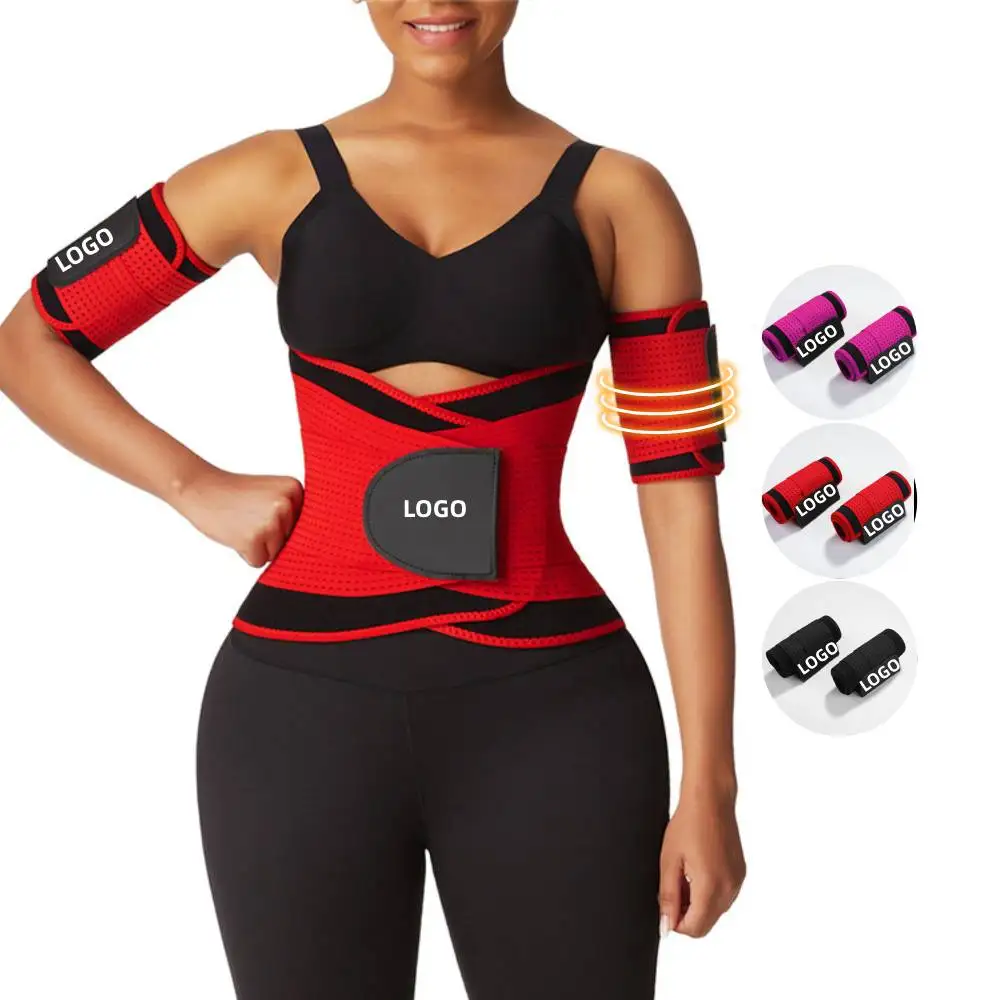 Custom Logo 2021 1Pair Arm Trimmer for Men Women Slimming Sauna Compression Arm Wraps for Workout Fitness Arm Shaper
Custom Logo 2021 1Pair Arm Trimmer for Men Women Slimming Sauna Compression Arm Wraps for Workout Fitness Arm Shaper