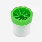 New Design Portable Soft Pet Paw Cleaner Pet Foot Cup Cleaning For Cat Dog