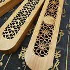 Stick Bamboo Custom Welcome Cheap Wooden Incense Stick Holder Bamboo Oud Incense Box Burner