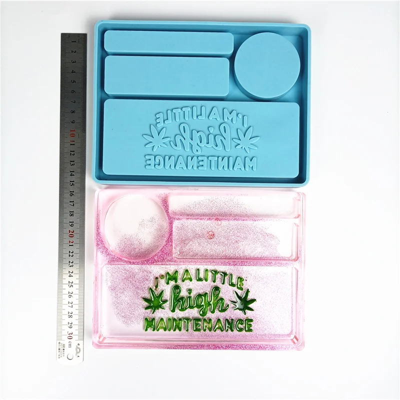 5084 -5093 Resin Epoxy DIY maintenance rolling Makeup Tray Multi-purpose Tray Silicone Mold, Customized color
5084 -5093 Resin Epoxy DIY maintenance rolling Makeup Tray Multi-purpose Tray Silicone Mold, Customized color
