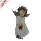 Handmade Resin Baby Angel Wings Figurine For Gifts