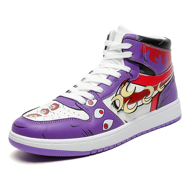 Ziitop Wholesale Designer Men Walking Sneakers Demon Slayer Anime Men Casual Shoes Men Skateboard Shoes, Purple
Ziitop Wholesale Designer Men Walking Sneakers Demon Slayer Anime Men Casual Shoes Men Skateboard Shoes, Purple