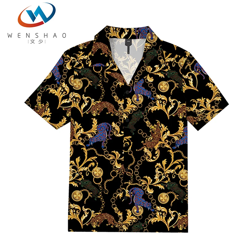 Wholesale custom casual beach floral full print african mens shirts, Custom color
Wholesale custom casual beach floral full print african mens shirts, Custom color