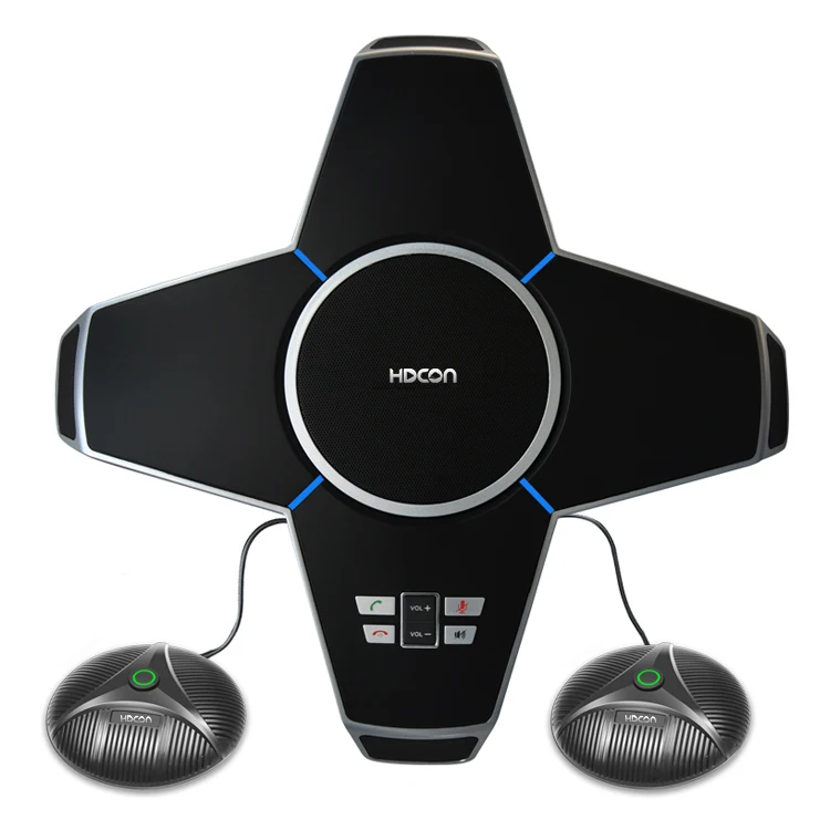 Business meeting plug play USB desktop black omnidirectional noiseless meeting hands free microphone phone
Business meeting plug play USB desktop black omnidirectional noiseless meeting hands free microphone phone