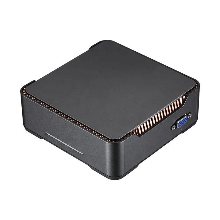 Wintel mini pc J4125 4K WiFi Gigabit Ethernet 8gb Desktop Mini PC Windows 10 Computer Hardware
Wintel mini pc J4125 4K WiFi Gigabit Ethernet 8gb Desktop Mini PC Windows 10 Computer Hardware