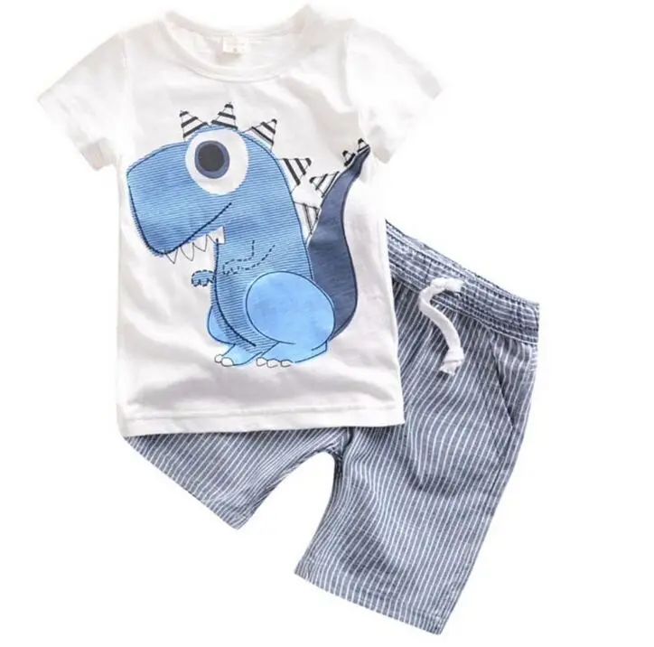 New Design Kids Hot Sale Brand Boys Clothing Children Summer Boys Clothes Cartoon Kids Boy Clothing Set T-shit+pants
New Design Kids Hot Sale Brand Boys Clothing Children Summer Boys Clothes Cartoon Kids Boy Clothing Set T-shit+pants