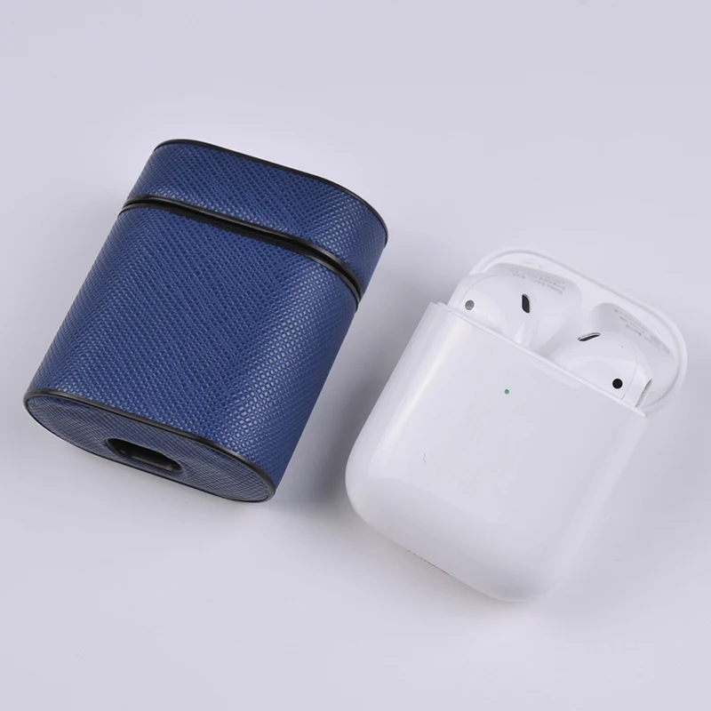 Fashion Genuine Leather Battery Charging Wireless Earphone Protective Case Cover For AirPods case For iPhone 2019
Fashion Genuine Leather Battery Charging Wireless Earphone Protective Case Cover For AirPods case For iPhone 2019