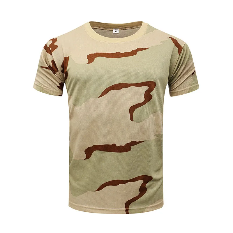 Men T-Shirts Base Layer Camouflage Fitness Tights Quick Dry Camo Short Sleeve Tops Tees Compression Shirt Plus TRI-Desert camo
Men T-Shirts Base Layer Camouflage Fitness Tights Quick Dry Camo Short Sleeve Tops Tees Compression Shirt Plus TRI-Desert camo