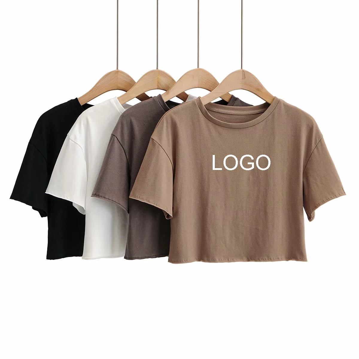 High quality wholesale custom Summer plain short sleeve T-shirt cotton loose retro crop top round neck T shirt
High quality wholesale custom Summer plain short sleeve T-shirt cotton loose retro crop top round neck T shirt