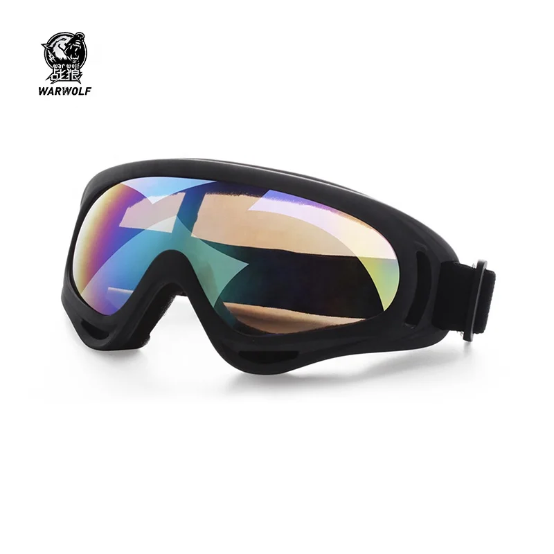 Impact resistant windproof X400 motorcycle riding racing bicycle goggles with colorful lens, Colored/black/yellow/tawny/transparent or customizable
Impact resistant windproof X400 motorcycle riding racing bicycle goggles with colorful lens, Colored/black/yellow/tawny/transparent or customizable