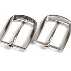 Belt Buckle Western Belt Buckles Custom Logo High Quality Stainless Steel 50mm Roller Pin Belt Buckle