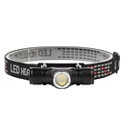 Flashlight Headlight Guaranteed Quality Unique Portable Battery Light LED Outdoor High Power Headlamp