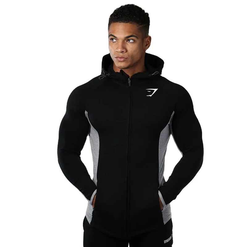 Wholesale Workout Clothes High Impact Fitness Wear Men Gym Sports Hoodies Jacket with Customer Logo, Customized colors
Wholesale Workout Clothes High Impact Fitness Wear Men Gym Sports Hoodies Jacket with Customer Logo, Customized colors