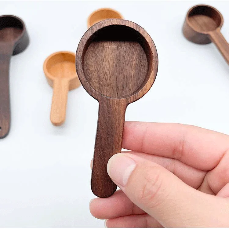 New arrive Wood Kitchen Tool Coffee Bean Measuring Spoon With Long Handle, Wood color
New arrive Wood Kitchen Tool Coffee Bean Measuring Spoon With Long Handle, Wood color