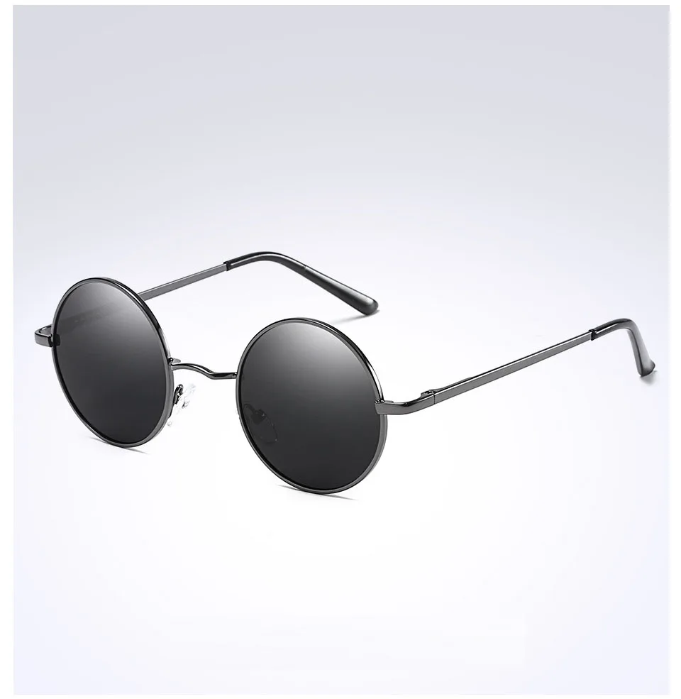 Newest Fashion Shades Metal Frames Customized logo Retro Round Glasses Polarized Sunglasses Women
Newest Fashion Shades Metal Frames Customized logo Retro Round Glasses Polarized Sunglasses Women