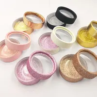 Wholesale custom eyelash packaging private label mink eyelash box mink lashes silk mink eyelashes round box packaging
Wholesale custom eyelash packaging private label mink eyelash box mink lashes silk mink eyelashes round box packaging