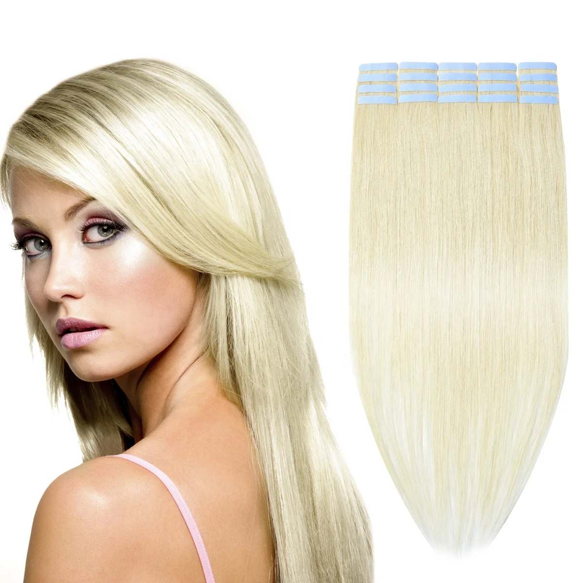 Tape in hair extensions human wavy, wholesale unprocessed human virgin hair, Russian tape hair extensions
Tape in hair extensions human wavy, wholesale unprocessed human virgin hair, Russian tape hair extensions