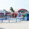 Children Playground Mini Roller Coaster Slide Dragon rides for sale