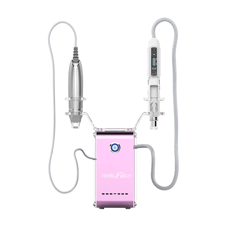 2021 FOR SALE 2 in 1 Skin Care Technology Hydra Dermabrasion Needle Free Mesotherapy Water Injector Hydro Facial Machine
2021 FOR SALE 2 in 1 Skin Care Technology Hydra Dermabrasion Needle Free Mesotherapy Water Injector Hydro Facial Machine