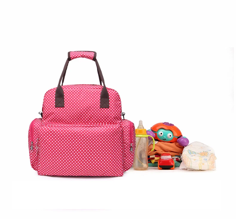 Multifunction Travel Baby Nappy Changing Back Pack Diaper Bag Mummy Backpack,foldable Diaper Bag
Multifunction Travel Baby Nappy Changing Back Pack Diaper Bag Mummy Backpack,foldable Diaper Bag