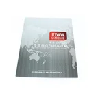 Custom Color Printed Magazine Service Brochure Printing,Offset Printing Book