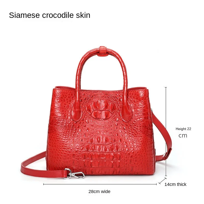 New crocodile leather handbags leather handbags light luxury ladies shoulder messenger bag fashion bags women
New crocodile leather handbags leather handbags light luxury ladies shoulder messenger bag fashion bags women