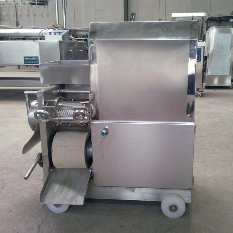 shrimp shell peeling machine