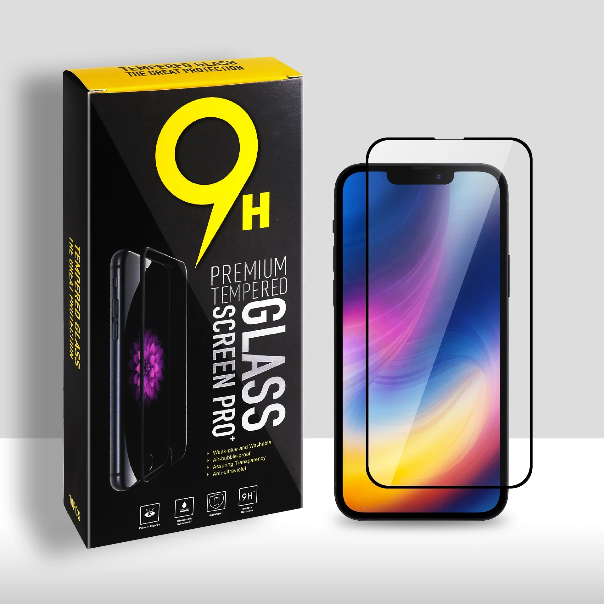Amazon Hot 9H Premium Tempered Glass Screen Film unbreakable screen protector For Iphone 13 Pro Max Screen Protector
Amazon Hot 9H Premium Tempered Glass Screen Film unbreakable screen protector For Iphone 13 Pro Max Screen Protector