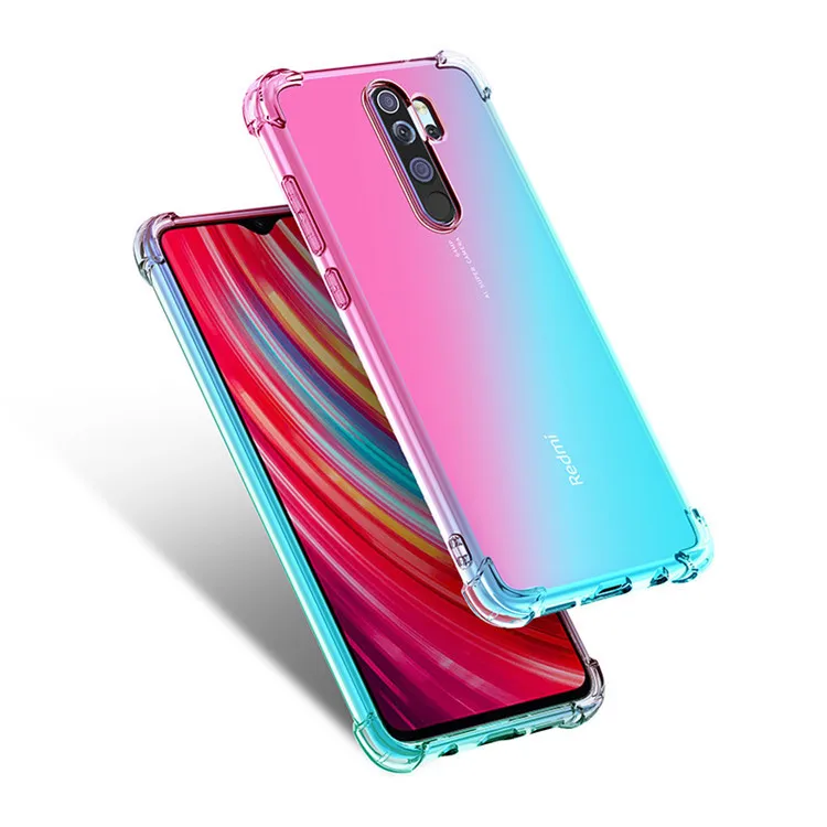 Wholesale Luxury Shockproof Soft TPU Colorful Phone Cases For Redmi Note 8 Note 6 Pro Rainbow Colored Case
Wholesale Luxury Shockproof Soft TPU Colorful Phone Cases For Redmi Note 8 Note 6 Pro Rainbow Colored Case