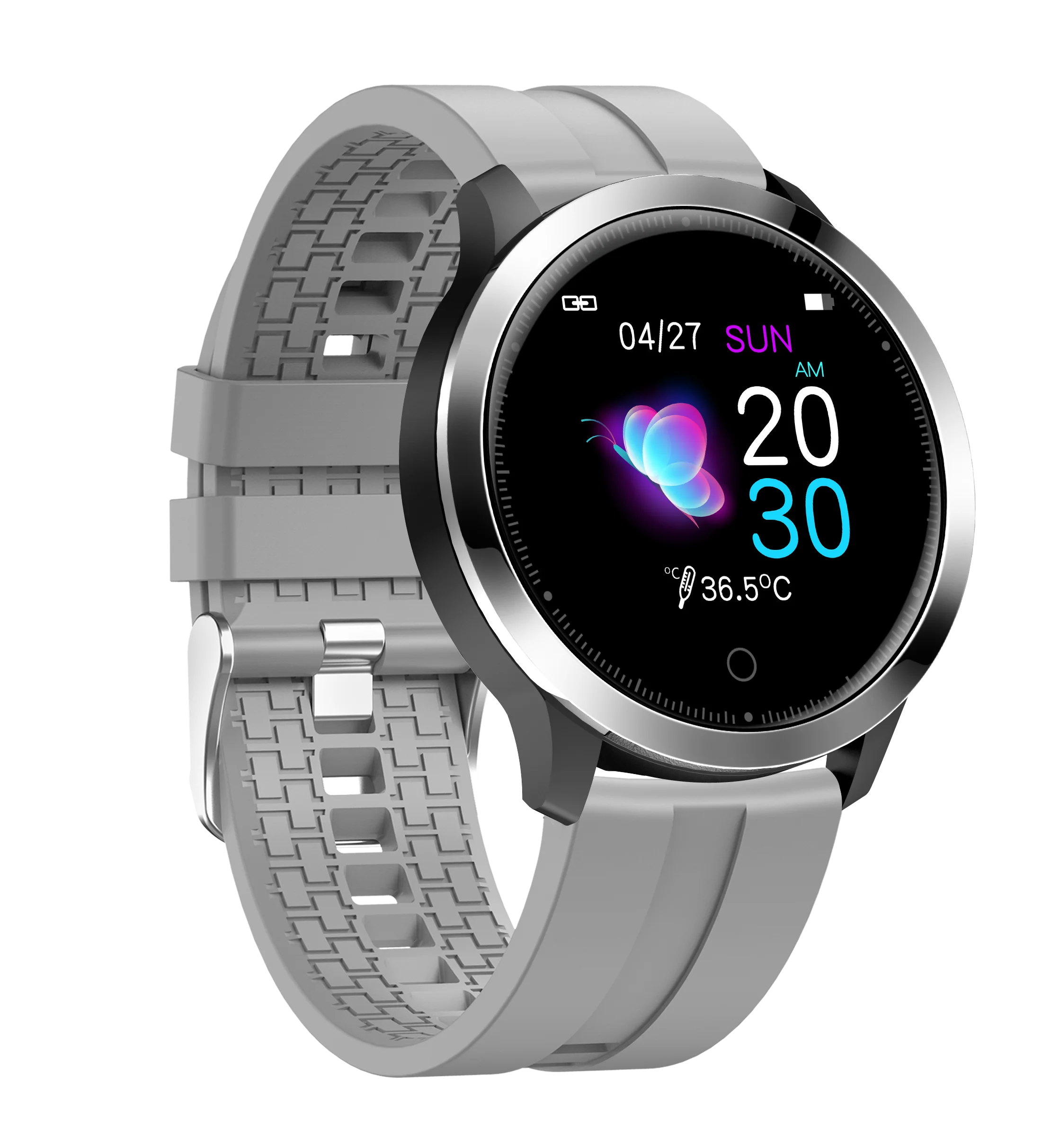 Custom OEM smartwatch F75 Tape the watch Bezel stainless steel metal forging Automatic Home exercise Apply to oppo
Custom OEM smartwatch F75 Tape the watch Bezel stainless steel metal forging Automatic Home exercise Apply to oppo