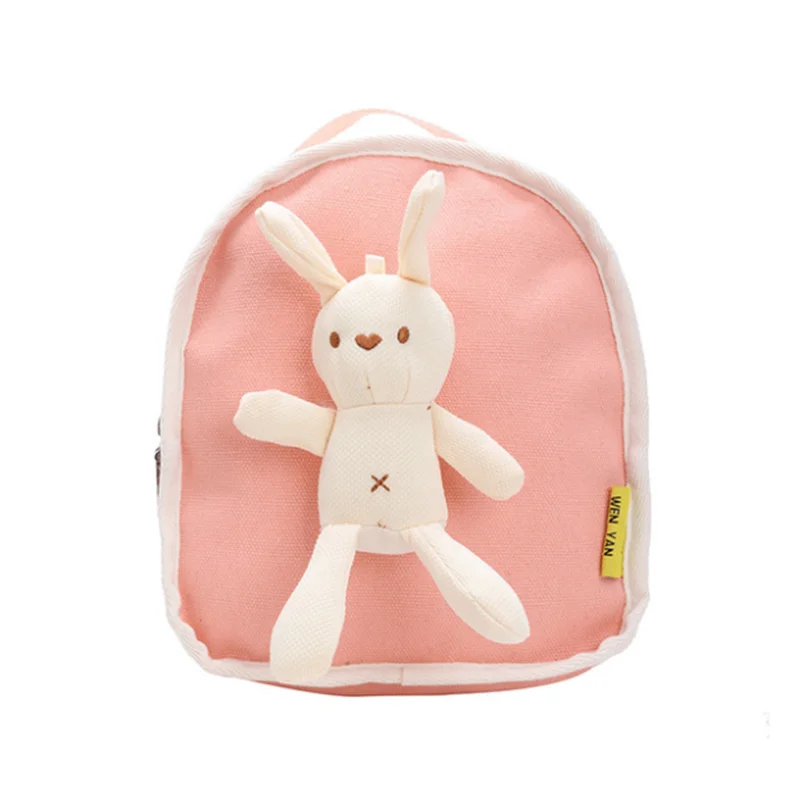 Hot Sale Cute New Cartoon Rabbit Canvas Bag Baby Toddler Five Colors School High Quality Kids Mini Backpacks
Hot Sale Cute New Cartoon Rabbit Canvas Bag Baby Toddler Five Colors School High Quality Kids Mini Backpacks
