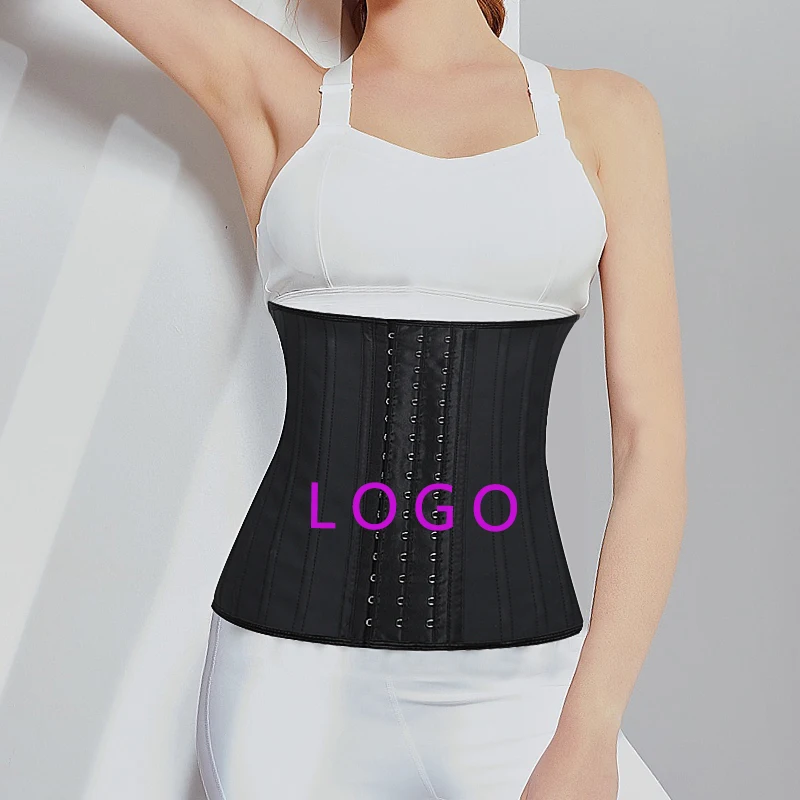 Quality New Private Label Three row Big Hooks Latex Waist Trainer Corset Women's Body Shape slimming belt corset, Black,lvory,pink,purple,blue
Quality New Private Label Three row Big Hooks Latex Waist Trainer Corset Women's Body Shape slimming belt corset, Black,lvory,pink,purple,blue