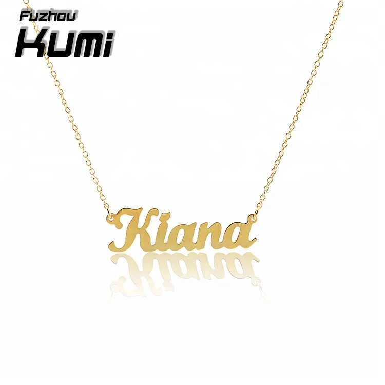 DIY Handmade custom gold filled nameplate necklaces, Silver /white/yellow/rose gold
DIY Handmade custom gold filled nameplate necklaces, Silver /white/yellow/rose gold