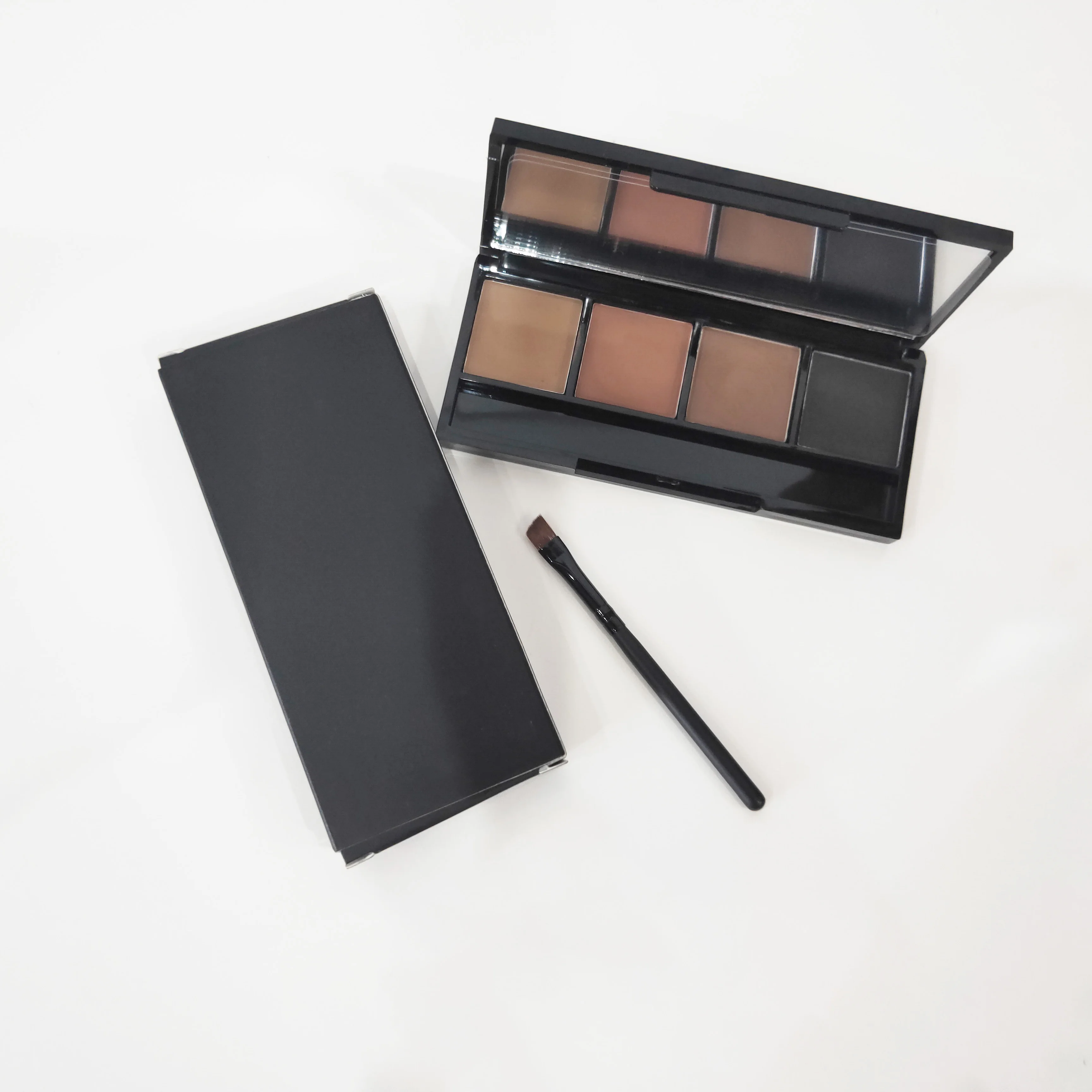 Hot Selling Eyebrow Palette 4 Color Waterproof Eyebrow Your Own Brand Eyeshadow, 4 colors
Hot Selling Eyebrow Palette 4 Color Waterproof Eyebrow Your Own Brand Eyeshadow, 4 colors