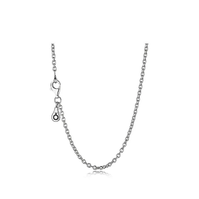 S925 silver necklace fashion personality chain
S925 silver necklace fashion personality chain