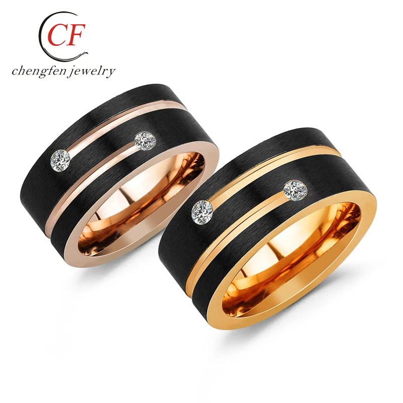 Wholesale Luxury Gold Black Mens Tungsten Carbide Wedding Bands With Diamonds
Wholesale Luxury Gold Black Mens Tungsten Carbide Wedding Bands With Diamonds