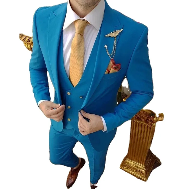 Costume Men Suits Lapel Business Wedding Tuxedos Slim Fit Groom Prom Party Blazer Men cloth
Costume Men Suits Lapel Business Wedding Tuxedos Slim Fit Groom Prom Party Blazer Men cloth