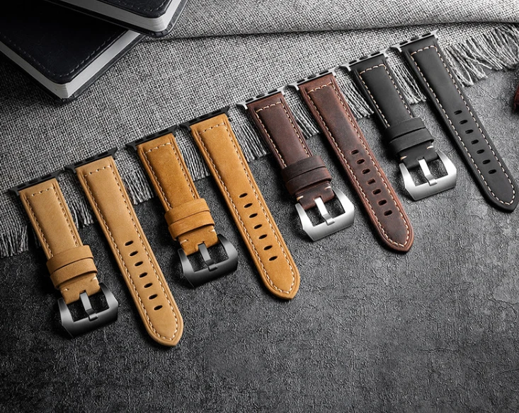 2020 New Style Hot Sale High Quality Real Genuine Leather Apple Watch Band Strap Leather For i watch 5/4/3/2 Factory
2020 New Style Hot Sale High Quality Real Genuine Leather Apple Watch Band Strap Leather For i watch 5/4/3/2 Factory