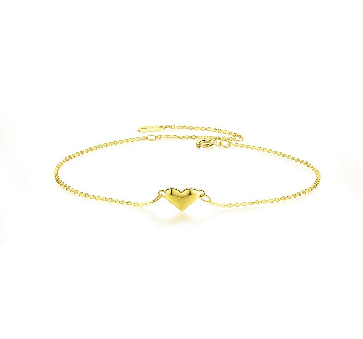 Women Daily 14K Solid Gold Adjustable Bracelets Jewelry Heart Image Wrap Charm Necklace Bracelet Girls, 14k gold
Women Daily 14K Solid Gold Adjustable Bracelets Jewelry Heart Image Wrap Charm Necklace Bracelet Girls, 14k gold
