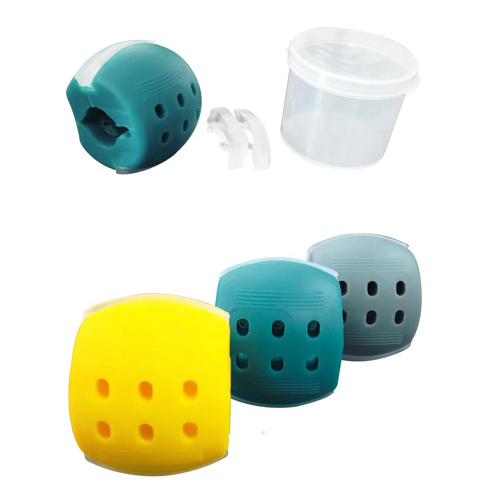 Amazon hot sale fitness custom silicone jaw exerciser 2pcs facial toner weights jaw trainer line exercise jaw exerciser, Black /purple/blue/others
Amazon hot sale fitness custom silicone jaw exerciser 2pcs facial toner weights jaw trainer line exercise jaw exerciser, Black /purple/blue/others
