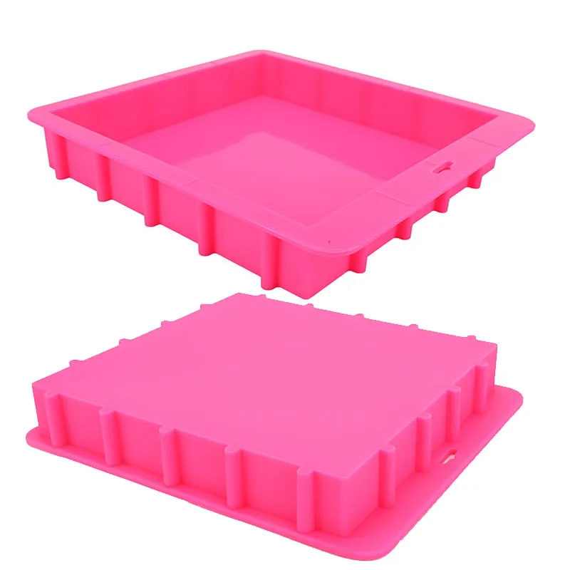 3000ML Big Capacity Square Rendering Soap Silicone Mold DIY Craft Mould For Handmade Soap Making Loaf Toast Thickened Soap Mould
3000ML Big Capacity Square Rendering Soap Silicone Mold DIY Craft Mould For Handmade Soap Making Loaf Toast Thickened Soap Mould
