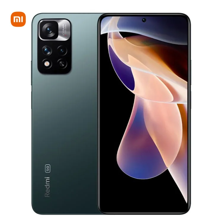 Xiaomi Redmi Note 11 Pro Smart Phone 5G 108MP Camera 5160mAh Battery 6.67 inch MIUI 12.5 Redmi Note 11 Pro
Xiaomi Redmi Note 11 Pro Smart Phone 5G 108MP Camera 5160mAh Battery 6.67 inch MIUI 12.5 Redmi Note 11 Pro