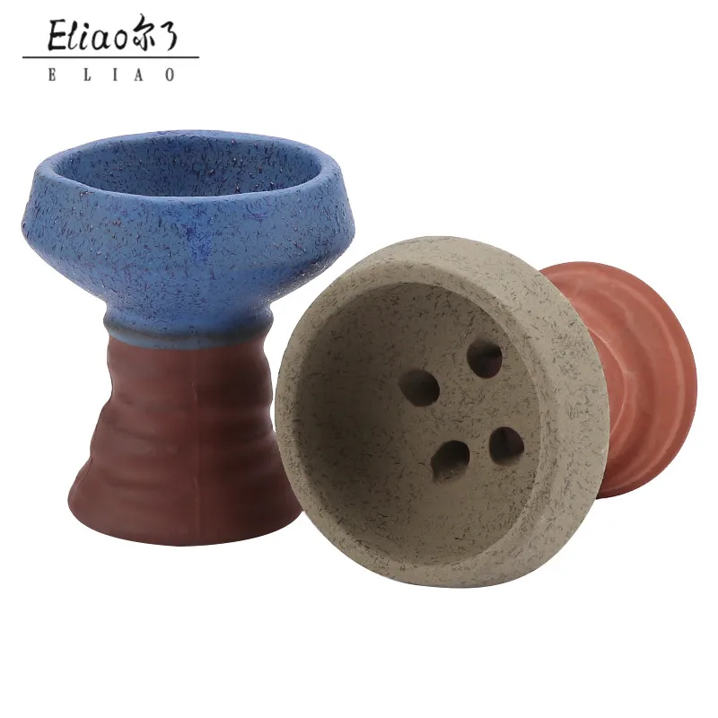 Eliao Wholesale Hookah Ceramic Bowl Good Workmanship Shisha Head Hot Selling Super Level Shisha Hookah Bowl
Eliao Wholesale Hookah Ceramic Bowl Good Workmanship Shisha Head Hot Selling Super Level Shisha Hookah Bowl