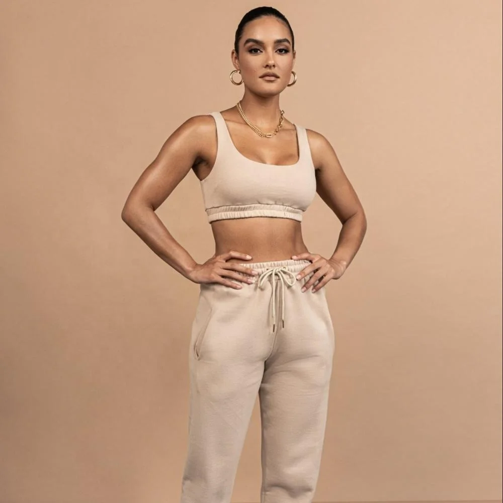 2020 Women Tracksuit Set Crop Tank Top High Waist Cargo Pants Sweat Suits, Black,gray, brown,beige,white
2020 Women Tracksuit Set Crop Tank Top High Waist Cargo Pants Sweat Suits, Black,gray, brown,beige,white