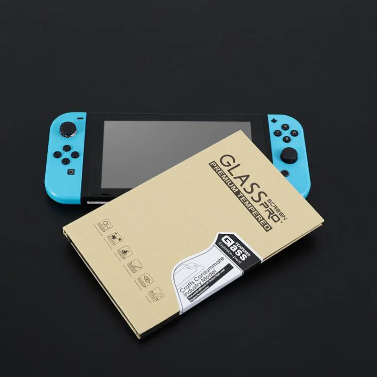 Best Anti Scratch Game Player Screen Tempered Glass Screen Protector for Nintendo Switch
Best Anti Scratch Game Player Screen Tempered Glass Screen Protector for Nintendo Switch