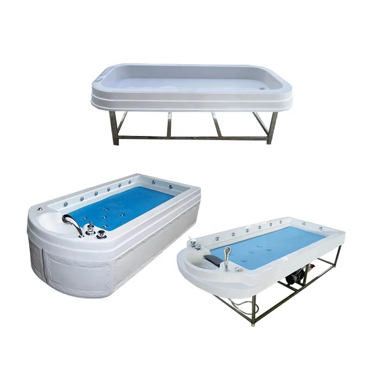 Luxury Spa and Swimming Pool Hydraulic Massage Series Salt Bath Hydromassage Bed For Full Body, White
Luxury Spa and Swimming Pool Hydraulic Massage Series Salt Bath Hydromassage Bed For Full Body, White