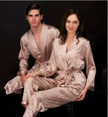 2019 Silk Pyjamas Mens Satin Pajamas Long Sleeve Couple Pajamas Set Silk Pijama Mens Silk Sleepwear
2019 Silk Pyjamas Mens Satin Pajamas Long Sleeve Couple Pajamas Set Silk Pijama Mens Silk Sleepwear